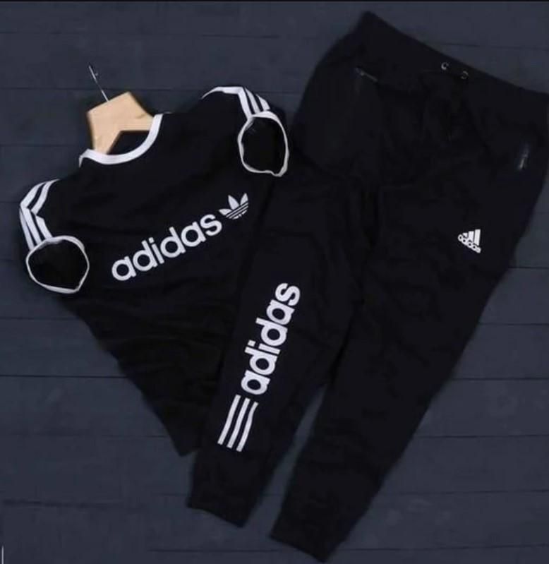 Jet-Black Tracksuit