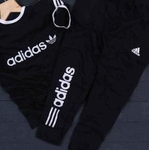 Jet-Black Tracksuit